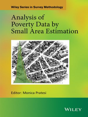 cover image of Analysis of Poverty Data by Small Area Estimation